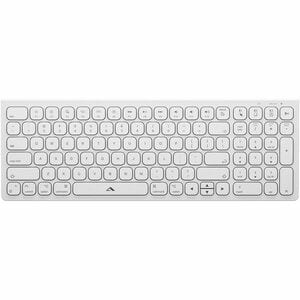 Echelon Compact USB-C Rechargeable Bluetooth Keyboard  Mouse for Mac White, US