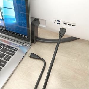 CABLE HDMI V2.1 CCS ALTA VELOC HEC 8K60HZ A/M-A/M NEGRO 1.0M