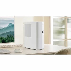 Asus V500 V501SV-07240H014W Desktop Computer - Intel Core 7 240H - 16 GB - 512 GB PCI Express NVMe 4.0 SSD - Small Form Fa