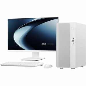 Asus V500 V501MV-07240H023W Desktop Computer - Intel Core 7 240H - 16 GB - 1 TB PCI Express NVMe 4.0 SSD - Mini-tower - In
