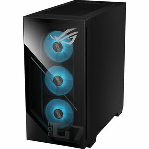 Asus ROG G700 G700TF-07265F085W Gaming Desktop Computer - Intel Core Ultra 7 265F - 32 GB - 2 TB PCI Express NVMe 4.0 SSD 