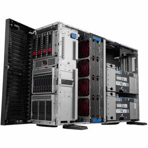 HPE ProLiant ML350 Gen12 4U Tower Server - 1 x Intel Xeon 6505P 2.20 GHz - 64 GB RAM - 1.88 TB SSD - (2 x 960GB) SSD Confi