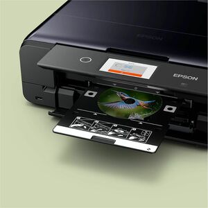 Epson Expression Photo XP-980 Wired & Wireless Inkjet Multifunction Printer - Colour - Copier/Printer/Scanner - 28 ppm Mon