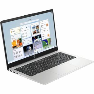 HP 240R G10 35.56 cm (14") Notebook - Full HD - 60 Hz - Intel Core 3 100U - 16 GB - 512 GB SSD - Turbo Silver - Intel Chip