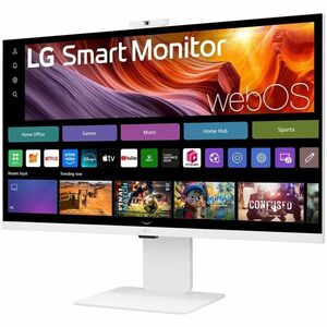 LG 32U850SA-W 32" Class Webcam 4K UHD Smart LCD Monitor - 16:9 - 80 cm (31.5") Viewable - In-plane Switching (IPS) Technol