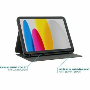 MOBILIS ELEMENT Tasche (Verschlussklappe) für 27,7 cm (10,9 Zoll) bis 27,9 cm (11 Zoll) Apple iPad (11. Generation), iPad 