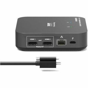 Station d'accueil Port Connect USB Type C pour Notebook, Station de travail, Moniteur, Clavier, Souris, Casque, Écouteurs,