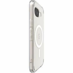 Spigen Ultra Hybrid Mag Case for Google Pixel 10a Smartphone - Clear White - Yellowing Resistant, Drop Resistant, Scratch 