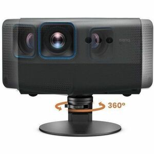 BenQ ST30 Projector Stand - 8 kg Load Capacity - 19.6 cm Width - Desktop - Metal - For Projector, Gaming, Living Room - Du