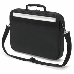 Dicota TWO Tasche (Rucksack) für 33 cm (13 Zoll) bis 35,6 cm (14 Zoll) Notebook - Schwarz - 300D rPET Polyester Körper - w