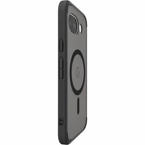 Spigen Ultra Hybrid Case for Google Pixel 10a Smartphone - Frost Black - Yellowing Resistant, Drop Resistant, Scratch Resi