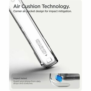 Spigen Ultra Hybrid Case for Google Pixel 10a Smartphone - Crystal Clear - Drop Resistant, Scratch Resistant, Impact Resis