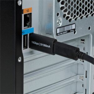 StarTech.com Data Transfer Adapter - 1 - 1 x 24-pin USB 3.2 (Gen 1) Type C - Female - 1 x 9-pin USB Type A - Male - Nickel