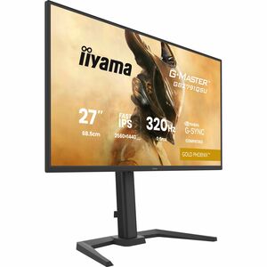 Moniteur de jeu LCD iiyama Gold Phoenix G-MASTER GB2791QSU-B1 27" Classe WQHD - 16:9 - Noir mat - 68,6 cm (27") Viewable -