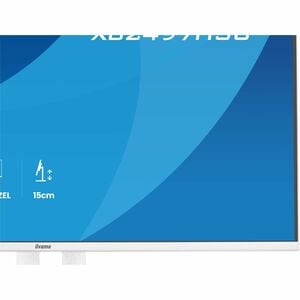 Moniteur LED iiyama ProLite XB2497HSU-W1 24" Classe Full HD - 16:9 - Blanc mat - 60,5 cm (23,8") Viewable - Technologie IP