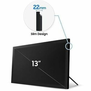 Samsung QB13C-T 13" LCD Digital Signage Display - 16 Hours/ 7 Days Operation - Energy Star - Advanced Super Dimension Swit