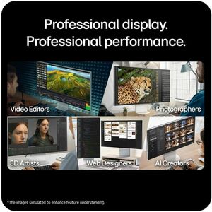LG UltraFine 32U990A-S 32" Class 6K LCD Monitor - 16:9 - 31.5" Viewable - Nano In-plane Switching (Nano IPS) Black Technol