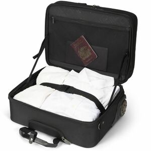 Dicota SEVEN Tasche (Kleberoller) für 35,6 cm (14 Zoll) bis 40,6 cm (16 Zoll) Notebook - 1680D Polyethylenterephthalat (PE