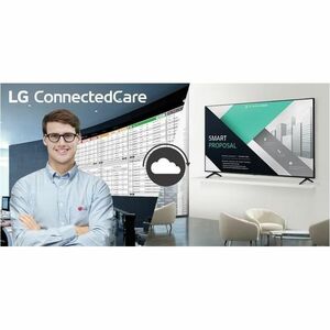 LG 43PK640S0SB Digital Signage Display - 43" LCD - High Dynamic Range (HDR) - 16 Hours/ 7 Days Operation - 3840 x 2160 - 1