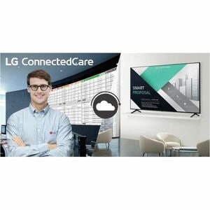 LG 65PK640S0SB Digital Signage Display - 65" LCD - High Dynamic Range (HDR) - 16 Hours/ 7 Days Operation - 3840 x 2160 - 1