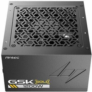Système d'alimentation Antec GSK1200 ATX3.1 Modulaire - 1,20 kW - Interne - 120 V AC, 230 V AC Entrée - 3.3 V DC, 5 V DC, 