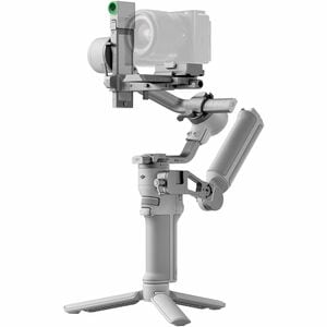 DJI RS 4 Mini Handheld Gimbal with Pan/Tilt/Roll Head - 2 kg Load Capacity - Aluminium Alloy