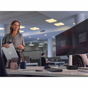 HP G6 9 Port(s) USB Type C Docking Station for Desktop PC, Notebook, Monitor, Workstation, Mobile Workstation - Charging C