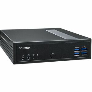 Shuttle XPC DL40N Barebone System - 2U Desktop - Socket BGA-1528 - 1 x Processor Support - Intel N-series N150 Quad-core (