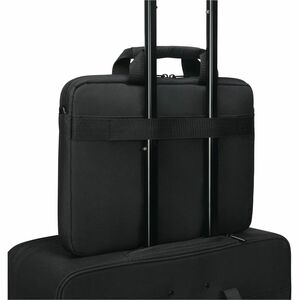 Dicota TWO Tasche für 35,6 cm (14 Zoll) bis 40,6 cm (16 Zoll) Notebook - Schwarz - 300D rPET Polyester Körper - wasserabwe