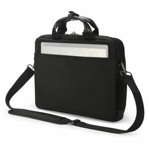Dicota SEVEN Tasche für 30,5 cm (12 Zoll) bis 35,6 cm (14 Zoll) Notebook - Schwarz - 1680D Polyethylenterephthalat (PET) K