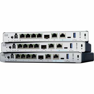 Cisco Secure 220 Network Security/Firewall Appliance - 4 Port - 1000Base-T - Gigabit Ethernet - 2 Gbit/s Firewall Throughp