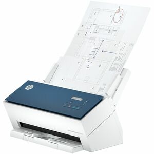 HP Scanjet Enterprise Flow 9000 s1 Sheetfed Scanner - 600 x 600 dpi Optical - 24-bit Color - 48-bit Grayscale - Greyscale 
