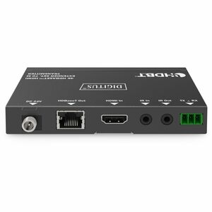 Digitus DS-55520 Video-Extender-Transmitter/Receiver - Verkabelt - Ja - 1 Eingabegerät - 1 Ausgabegerät - 70 m Reichweite 