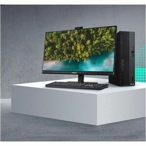 Asus ExpertCenter D5 D501SER-5145002500 Desktop Computer - Intel Core i5 14th Gen i5-14500 - 16 GB - 512 GB PCI Express NV