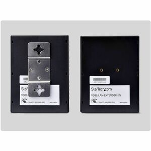 StarTech.com Kit d'Extension Ethernet VDSL2 sur Paire de Fils Unique, Répéteur Longue Portée Jusqu'à 1km, Remplace le 110V