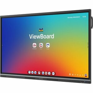 ViewSonic ViewBoard IFP6551-3C 1638.30 mm 4K UHD LCD Collaboration Display - 8 GB - Ultra Fine Touch (UFT) - Touchscreen -