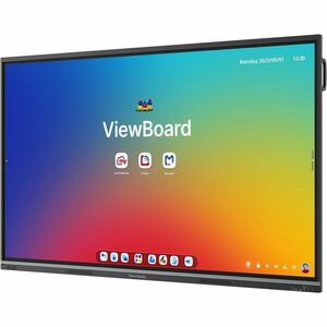 ViewSonic ViewBoard IFP8651-3C 2174.24 mm 4K UHD LCD Collaboration Display - 8 GB - Ultra Fine Touch (UFT) - Touchscreen -