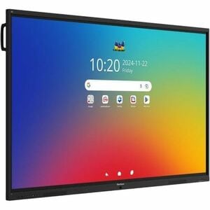 ViewSonic ViewBoard IFP7541-1-1C 1894.84 mm 4K UHD LCD Collaboration Display - 8 GB - Ultra Fine Touch (UFT) - Touchscreen