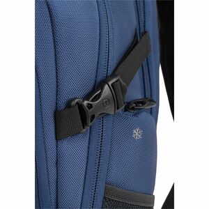 SwissGear Elite 5358303408 Carrying Case (Backpack) for 16" Notebook - Navy - Abrasion Resistant, Crush Resistant - Ballis