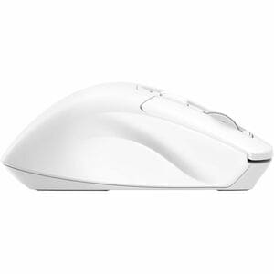 Trust Niven Mittlere Größe Maus - Bluetooth/Radio-Frequenz - USB 2.0 Typ C - Optisch - 7 Taste(n) - Weiß - Kabellos - 2,40