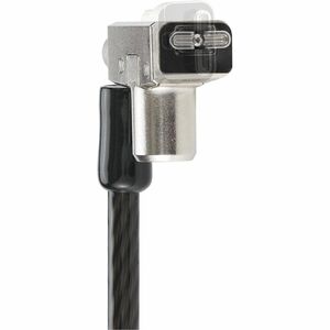Kensington PortLock Keyed Laptop Lock for Specialized USB-C Lock Slots - Custom Keyed - 6 ft (1.83 m) Cable - Custom Keyed