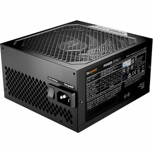 be quiet! Power Zone 2 ATX 3.1, EPS12V v2.92 Modular Power Supply - 1.20 kW - Black - ATX/EPS - 120 V AC, 230 V AC Input -