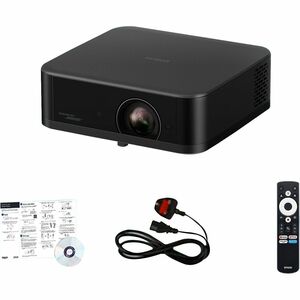 Proiettore 3LCD Portatili, Desktop, Montabile su pavimento Epson Lifestudio Pop EF-62B - 16:9 - Nero Metallizzato - High D