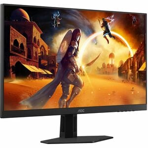 AOC AGON 27G4ZRE 27" (68.6 cm) Class Full HD Gaming LED Monitor - 16:9 - Black, Red - 27" (68.6 cm) Viewable - Fast IPS - 