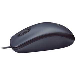 MOUSE COM FIO LOGITECH B100 PRETO BB