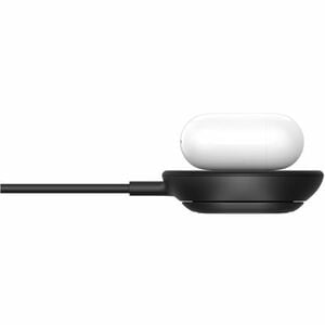 Belkin UltraCharge Induktionsladegerät - Schwarz - für iPhone, AirPod, Smartphone, Ohrhörer, Qi2-fähiges Gerät - Eingangss