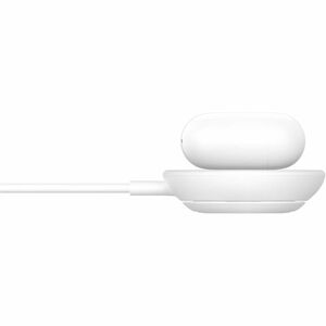 Belkin UltraCharge Induktionsladegerät - Weiß - für iPhone, AirPod, Smartphone, Ohrhörer, Qi2-fähiges Gerät - Eingangsstec