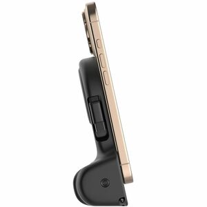 Belkin Stage PowerGrip CTA006 Lade-Kameragriff/Powerbank - Dunkelgrau - USB - Batterie - Tragbar