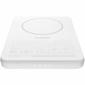 Belkin BoostCharge Stromspeicher - Weiß - für Ohrhörer, iPhone, Smartphone, Qi-fähiges Gerät, USB Typ C Gerät, Kabellose O