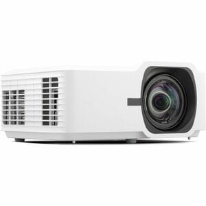 ViewSonic Luminous Superior LSD400HD-ST Short Throw DLP Projector - Wall Mountable, Ceiling Mountable - White - 1920 x 108